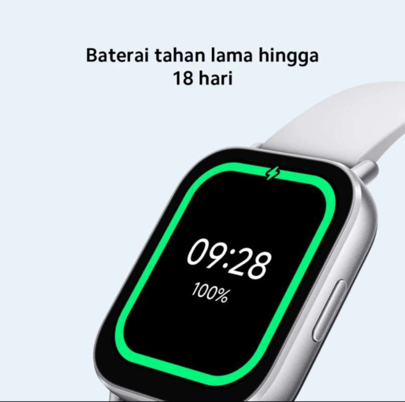 Promo Xiaomi Redmi Watch Active Lcd Display Mendukung
