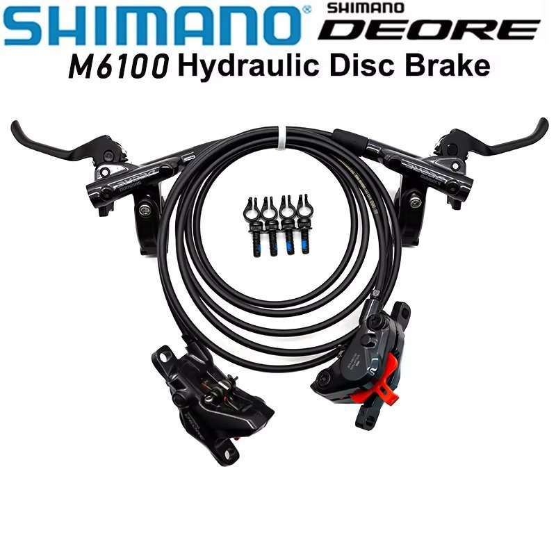 Jual Rem Hidrolik Shimano Deore M6100 (depan Belakang Saja) Di