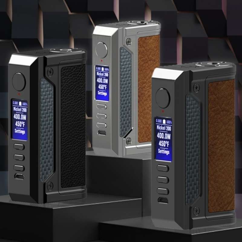 elfbar elfa master akku LOST VAPE - LVE Therion 2 DNA 250C Mod main image 1