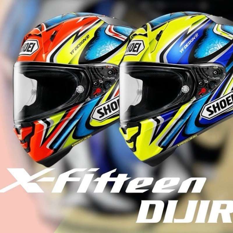 Jual Helm Motor Full Face Shoei X-15 Daijiro Kato Tc Original