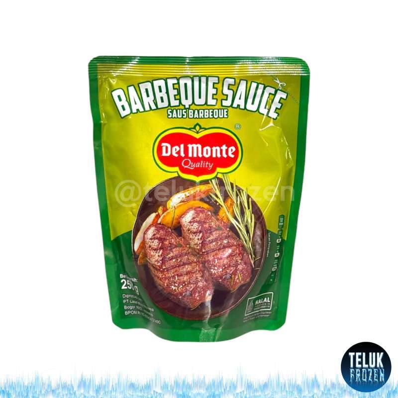 Jual Del Monte Barbeque Sauce 250gr Saus Bbq 250 G Gram Delmonte