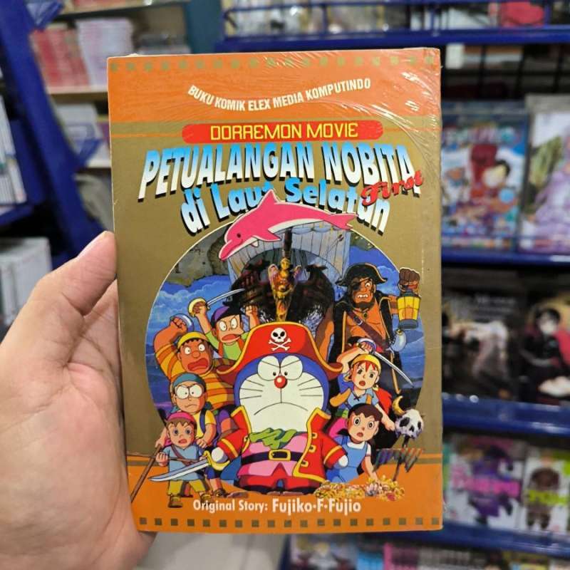 Jual Komik Doraemon Movie Petualangan Nobita Di Laut Selatan Set