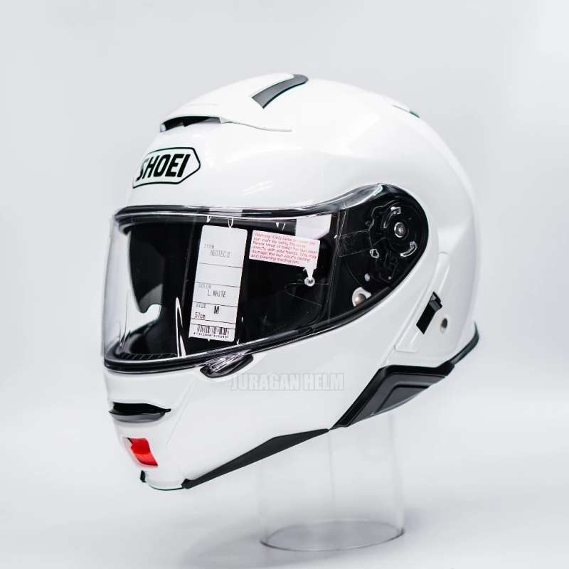 harga helm shoei neotec 2 Jual Helm Shoei Neotec 2 - Luminous White Modular Di Seller Juragan Helm -  Kebon Jeruk-2, Kota Jakarta Barat
