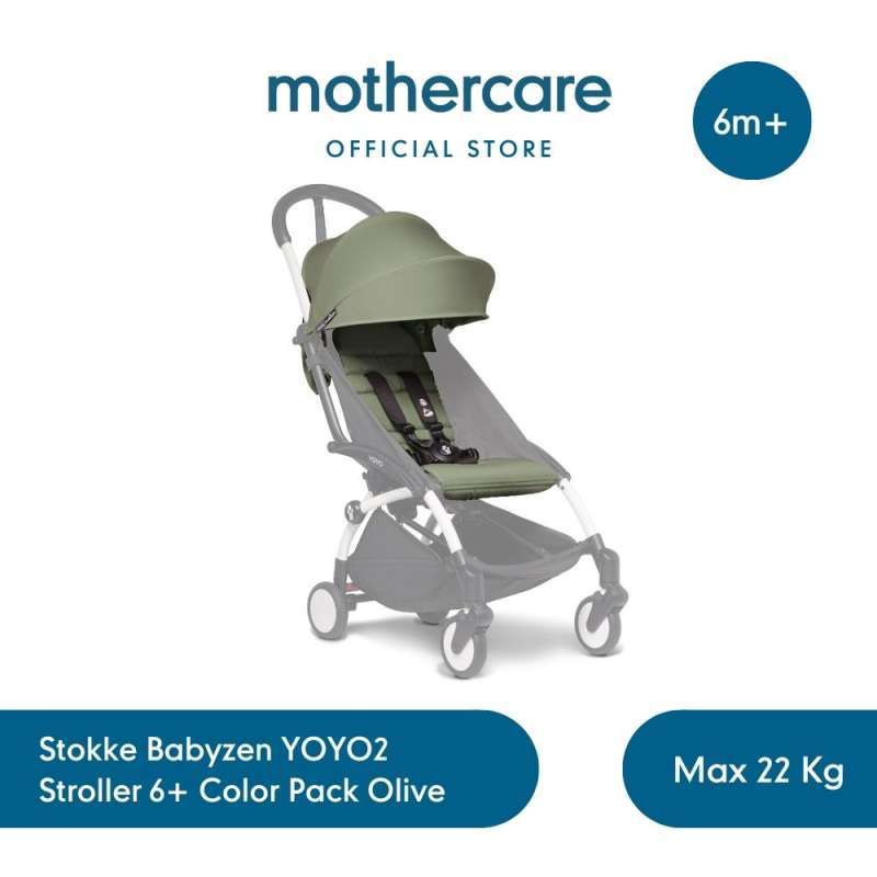 Jual Stokke Babyzen Yoyo Stroller 6 Color Pack Alas Duduk Kereta Dorong olive Di Seller Mothercare Official Store Cipeucang Kab. Bogor Blibli