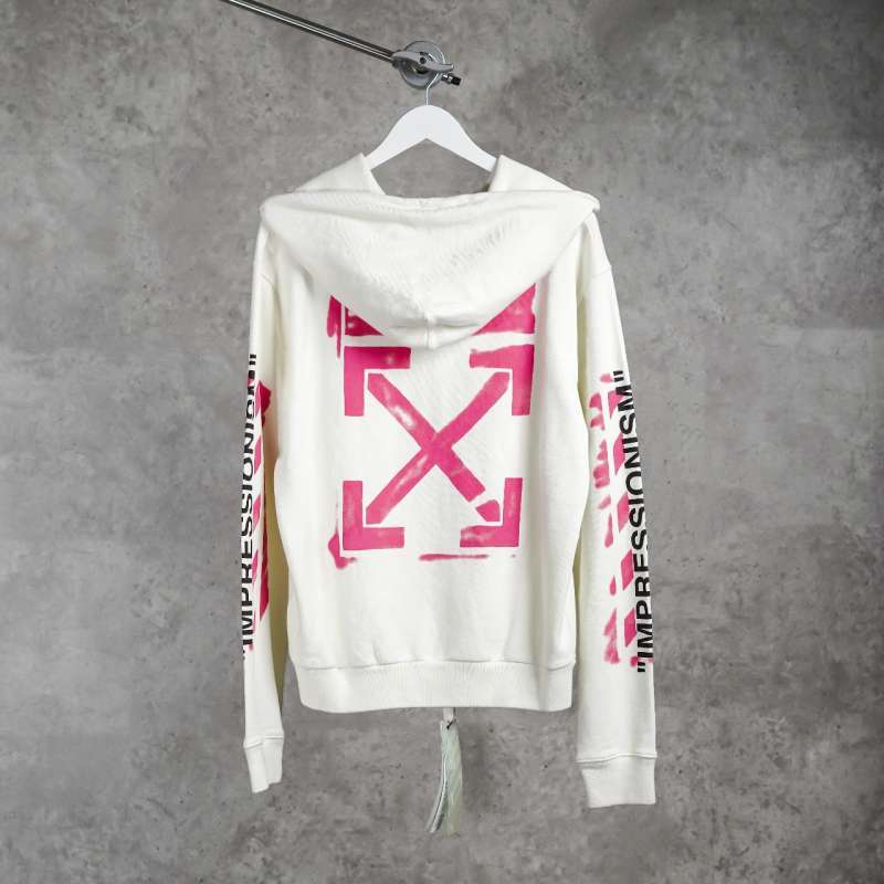 Jual hoodie off white deals