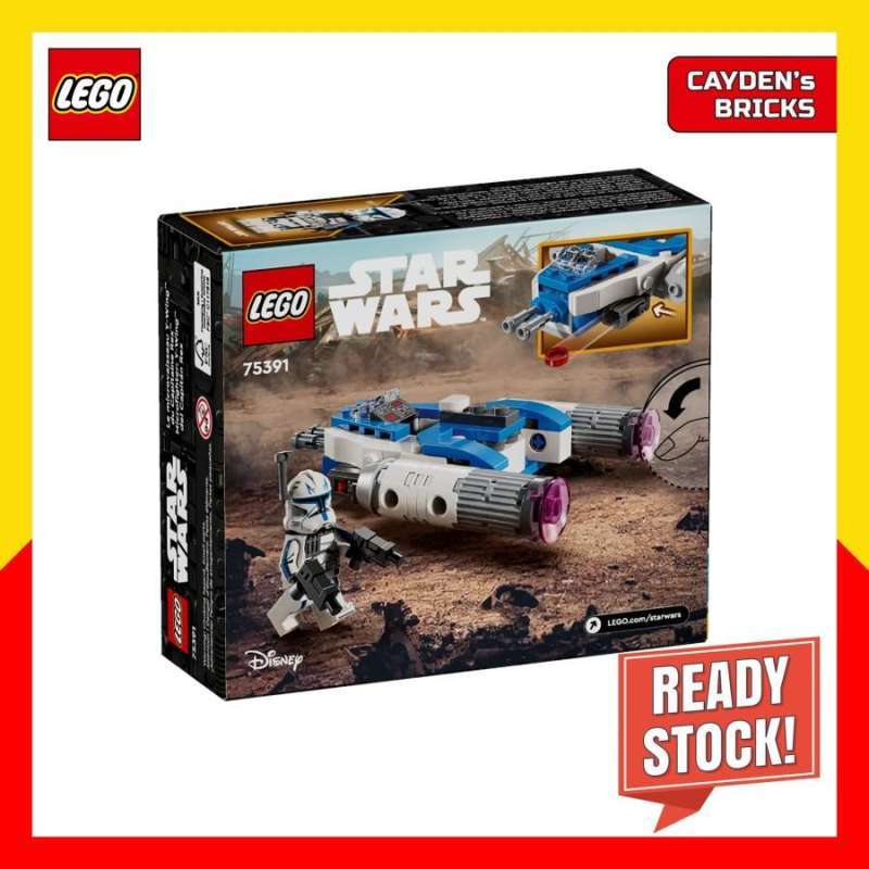 Lego StarWars 75391 Captain Rex Y-wing Microfighter