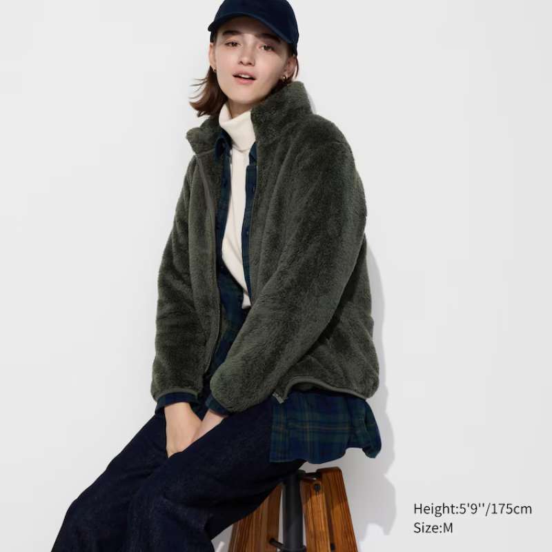Uniqlo jaket wanita cheap