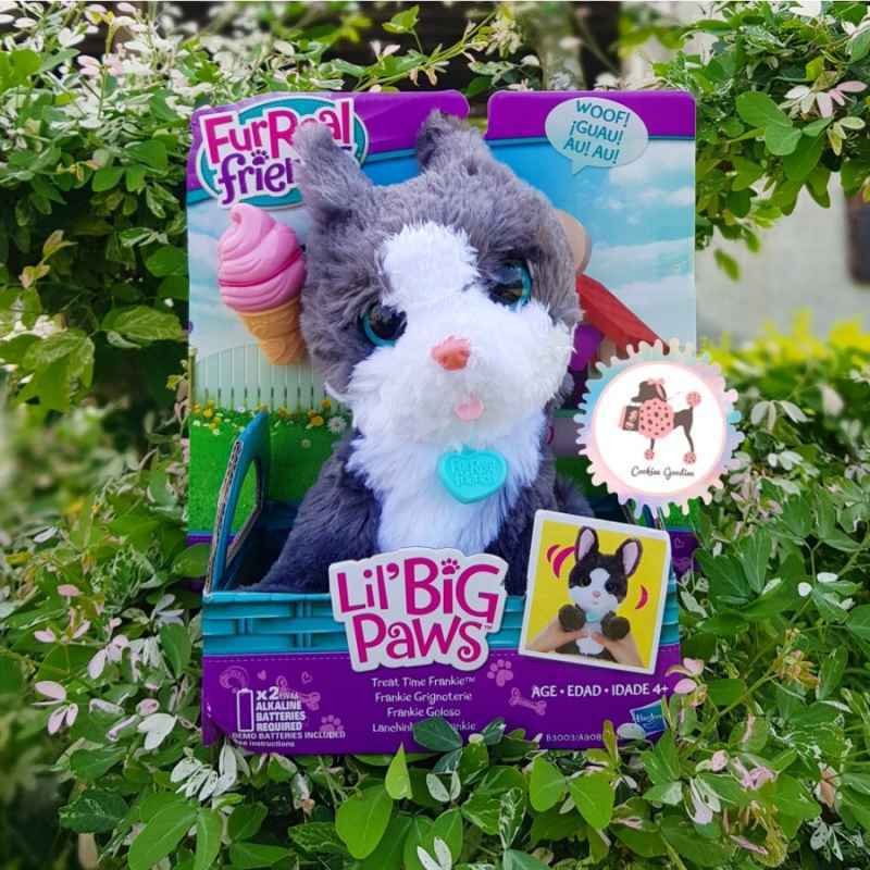 Frankie Furreal Friends Lil Big Paws Furreal Friends Furreal