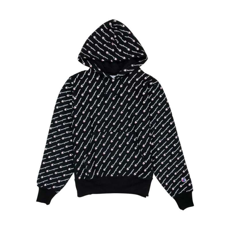 Jual Hoodie Champion Black Model Premium Original Terbaru Harga Murah Desember 2024