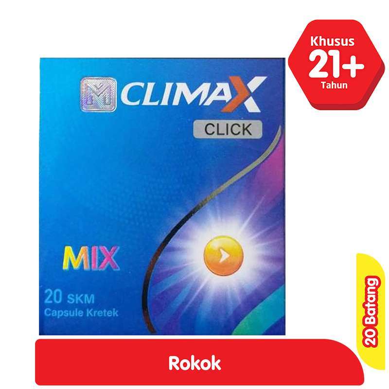 Rokok Climax Mix 🔥 Harga Grosir Juli 2026