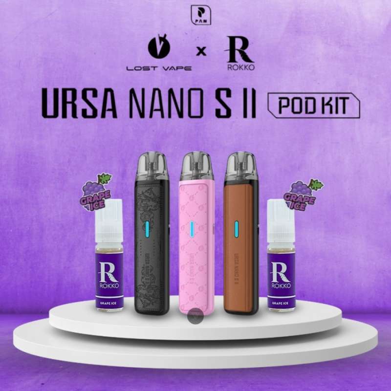 Lostvape Ursa Nano S Pod Kit Gratis Ongkir  Harga Murah Mei 2026