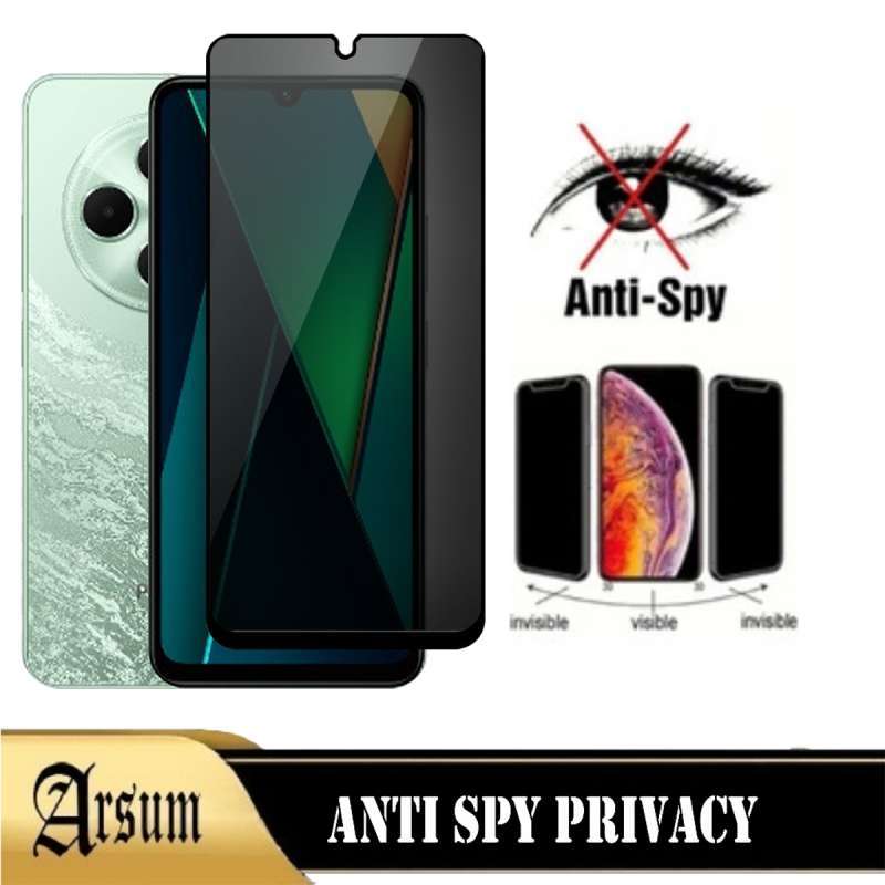Jual Tempered Glass Layar Poco C75 Terbaru Anti Gores Kaca Spy - Main Image