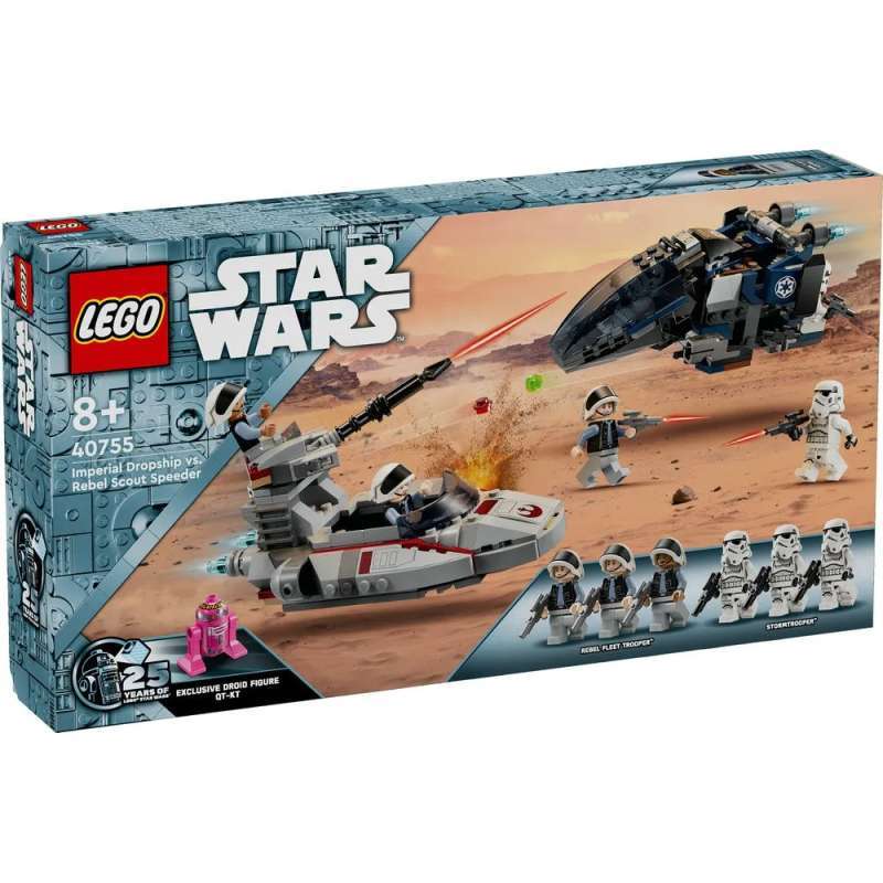 LEGO Imperial Dropship Rebel Scout authentic Speeder