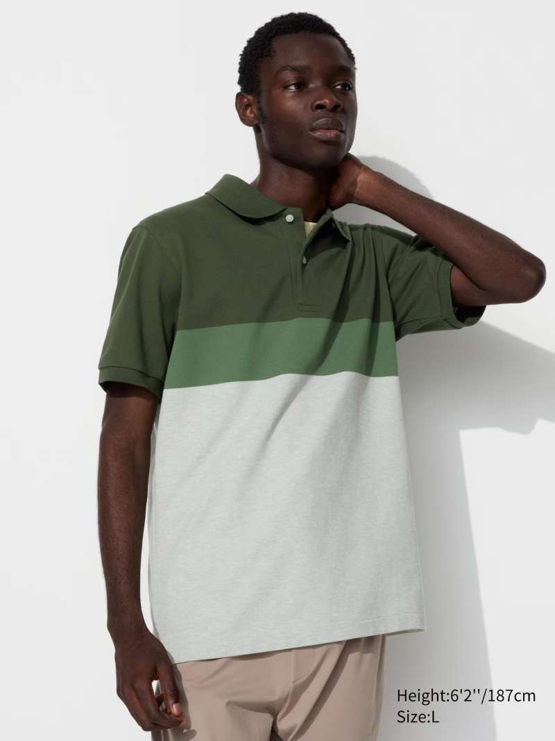 Uniqlo dri fit polo deals