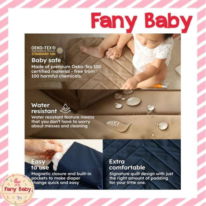 Jual Mamiru Travel Diaper Pad Alas Ganti Popok Di Seller Fany