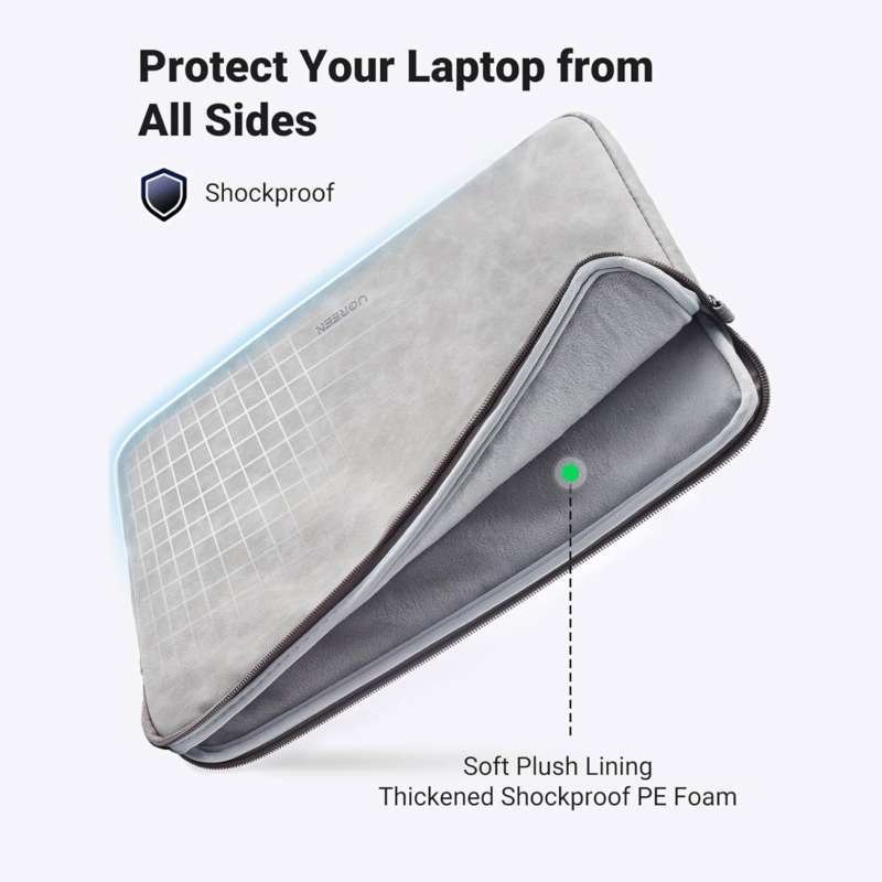 Case Logic - Laptop Sleeve - 14 inch - Roze