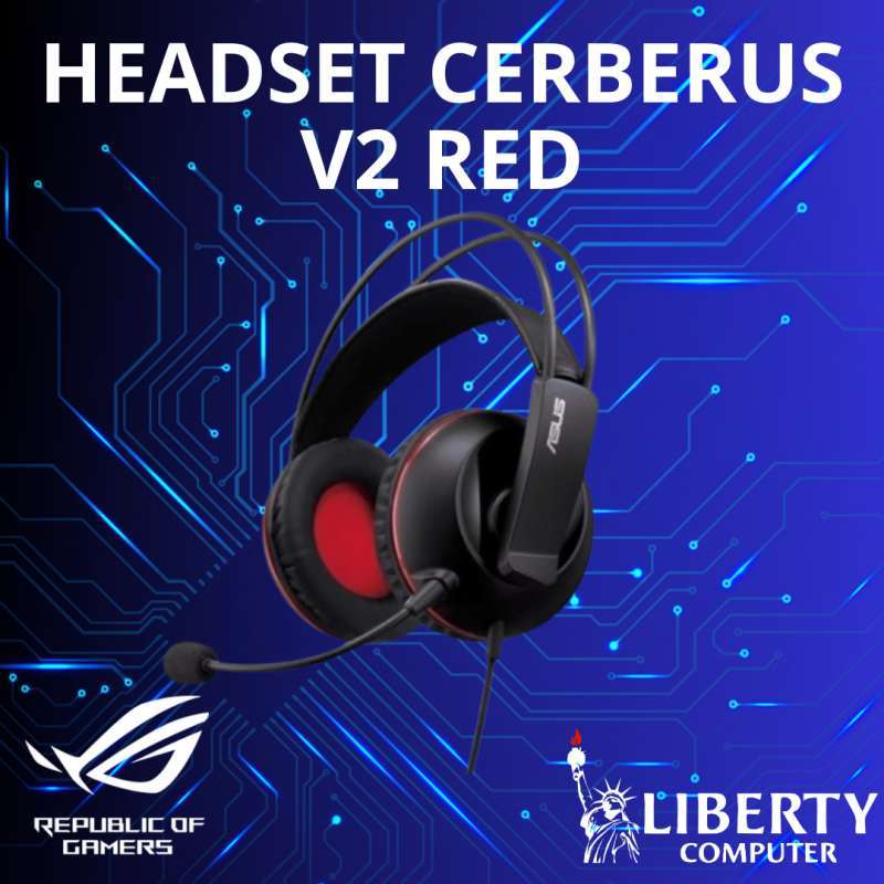 Jual Headset Asus Cerberus V2 Di Seller Liberty Computer Flagship