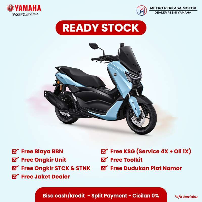 Jual Yamaha Nmax Neo Sepeda Motor - [otr Bandung Cimahi] Di Seller ...
