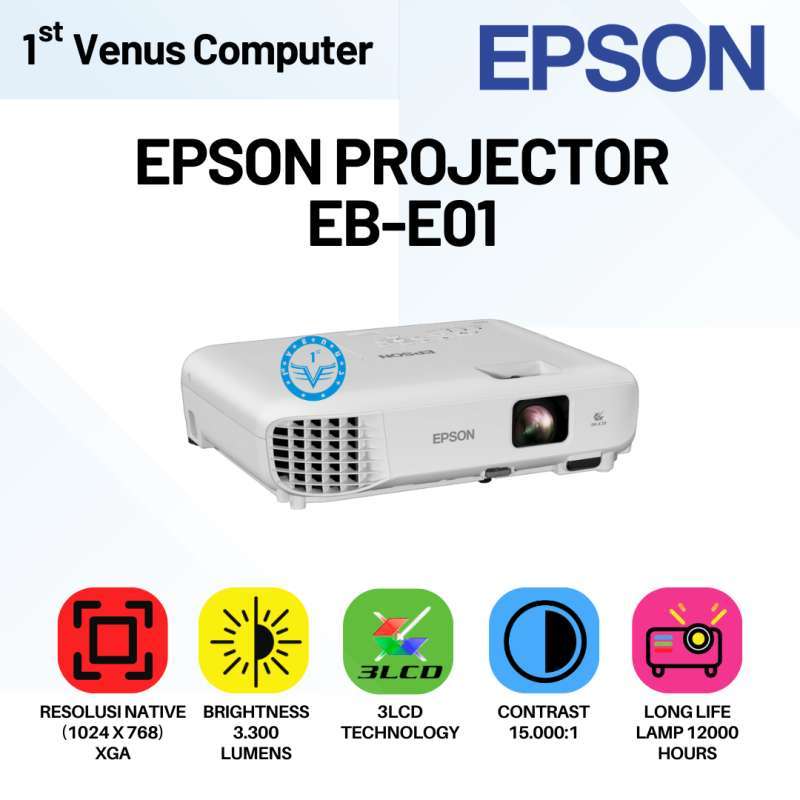 エプソン プロジェクター本体 EB-E01 EB-E01 エプソン プロジェクター