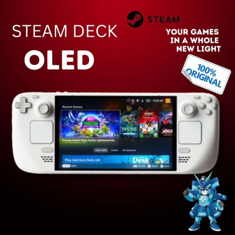 Jual Steam Deck Oled Limited Edition White Color 1tb Di Jual Steam Deck Oled Limited Edition White Color 1tb Di