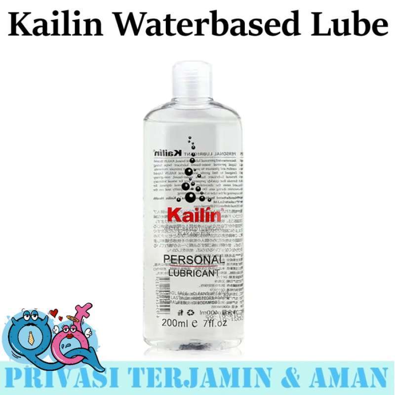 Jual Kailin Play And Fun Waterbased Lubricant Pelumas Personal Alcohol Free  Di Seller Ayup - Rawa Buaya, Kota Jakarta Barat | Blibli