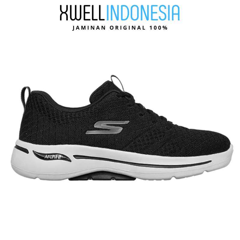 Skechers Air Cooled Arch Fit Womens Sneakers Shoes ORIGINAL 124403BKW