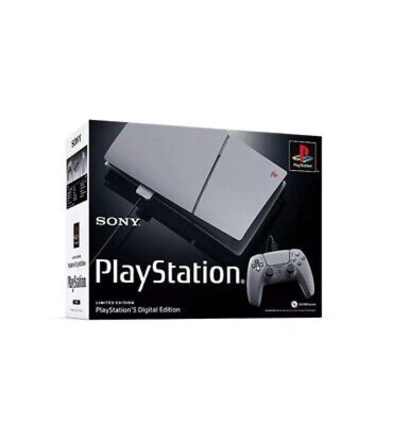 SONY PlayStation Slim PS5 Slim Digital Console 30th Anniversary Limited  Edition
