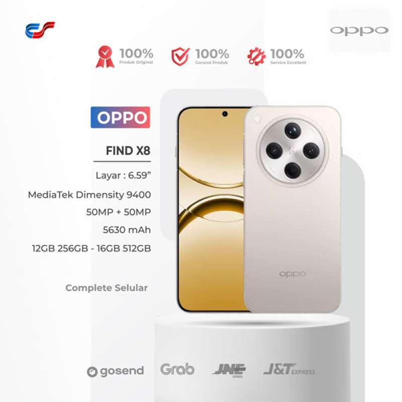 Promo OPPO Find X8 12gb 256gb - 16gb 512gb | Garansi Resmi Promo OPPO Find X8 12gb 256gb - 16gb 512gb | Garansi Resmi