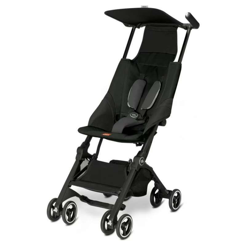 Promo GB Pockit Stroller, Stroller Anak Monument Black Diskon 19