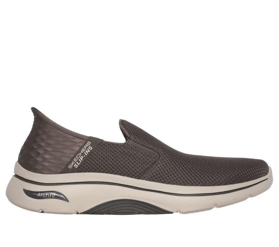 Sepatu Slip On Pria SKECHERS GO WALK ARCH FIT (216600TPE) Original
