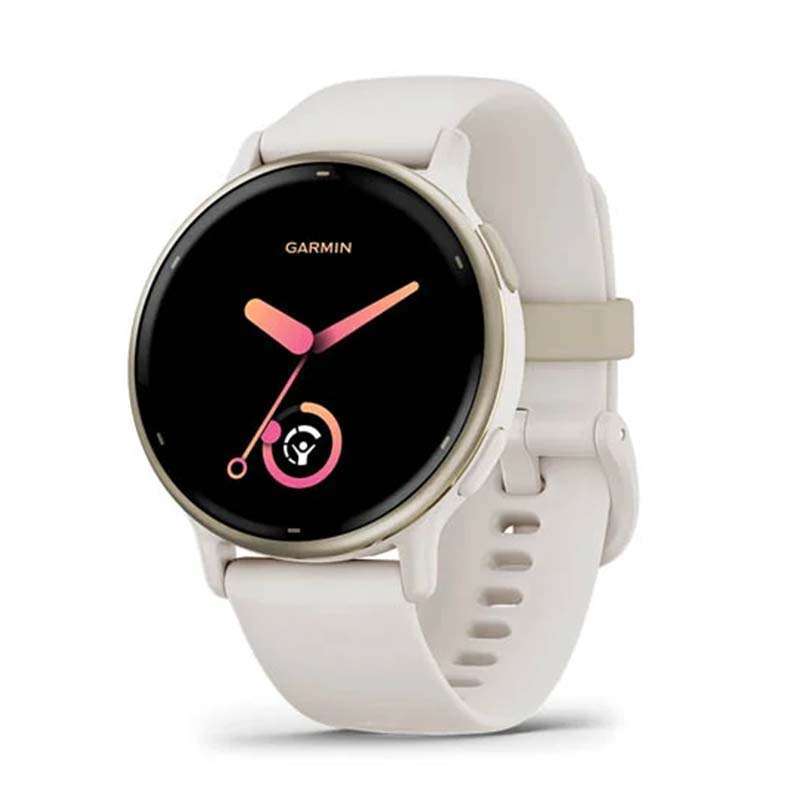 JAM TANGAN GARMIN SMARTWATCH PRIA SMARTWATCH WANITA VIVO ACTIVE IVORY  VIVOACTIVE5 JAM TANGAN DIGITAL PRIA WANITA JAM DIGITAL PRIA WANITA NG RS