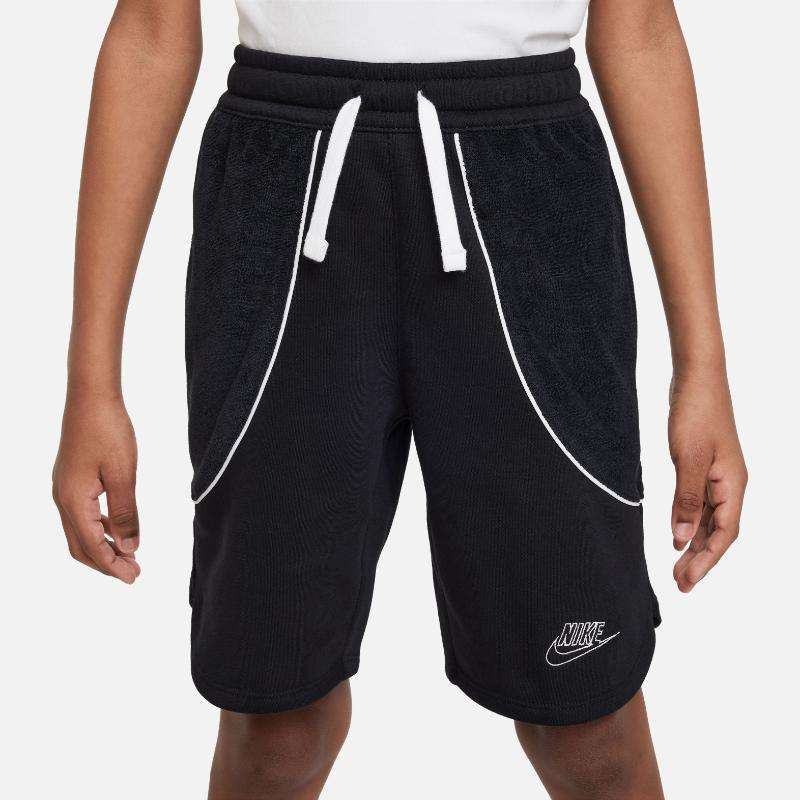 Promo Nike Sportswear Big Kids (boys) Shorts Black Or Grey (fd3166