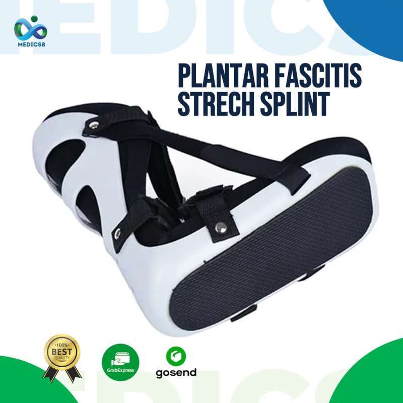 Promo Plantar Fascitis Strach Splint M Diskon 10% Di Seller