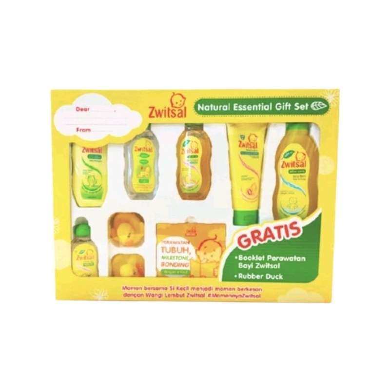Jual Zwitsal Baby Natural Essential Gift Set Paket Hampers