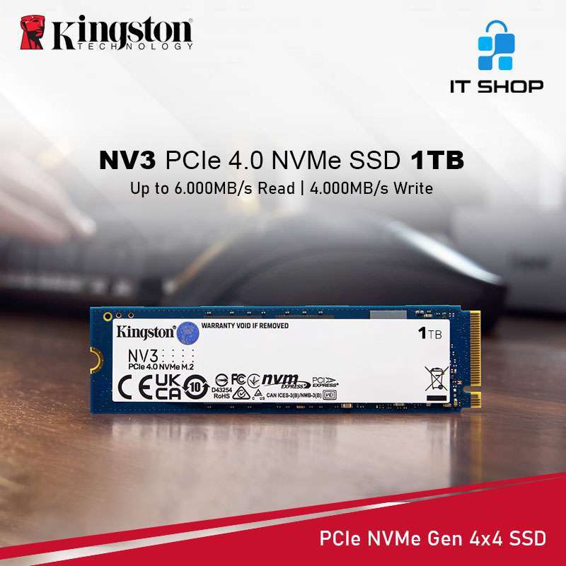 Kingston NV3 PCIe NVMe SSD 1TB