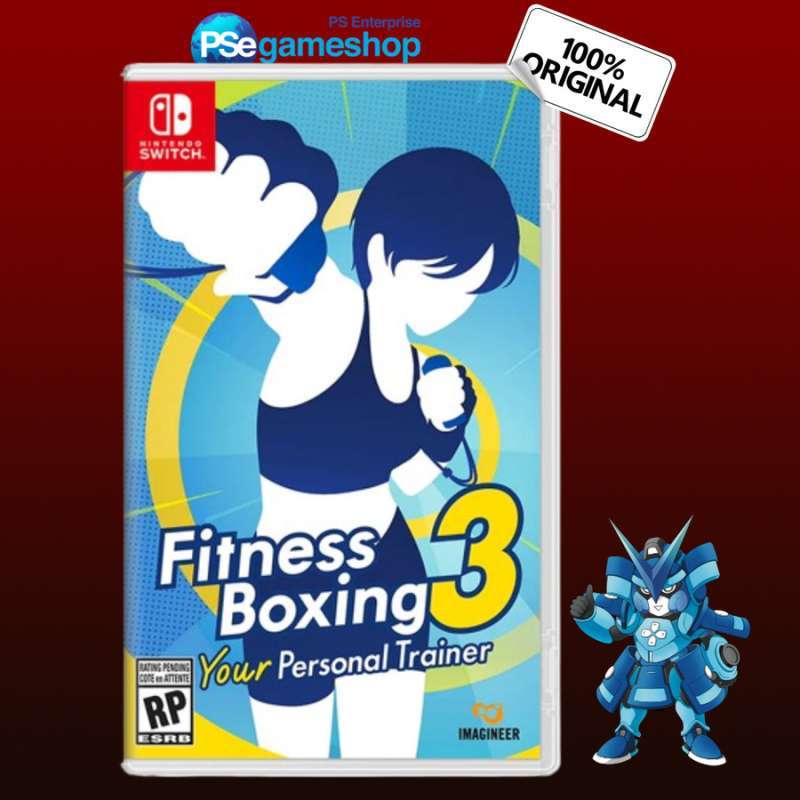 Promo Switch Fitness Boxing Fit Boxing 3: Your Personal