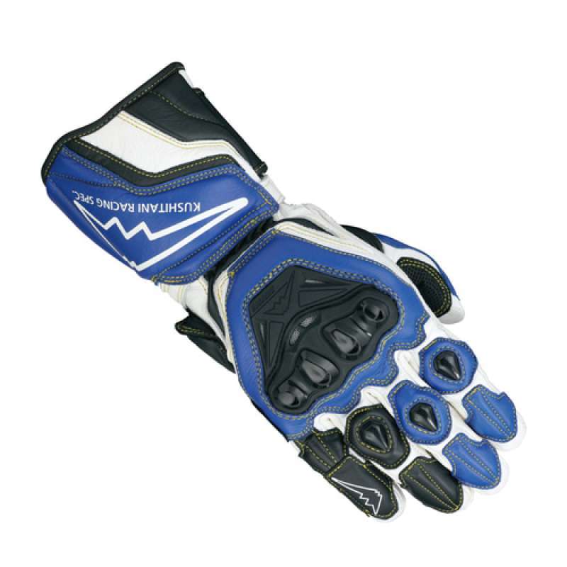 Jual Sarung Tangan - Kushitani K 5356 Gpv Ii Blue Gloves Original