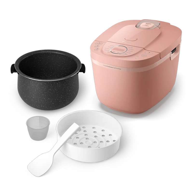 Promo Philips Rice Cooker Digital 3000 Series 1,8 L - Hd4716/31 | Hd ...
