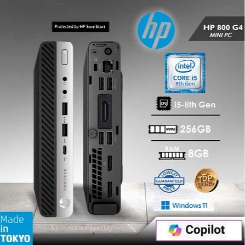 HPデスクトップパソコン/i5-8500/Samsung SSD256GB