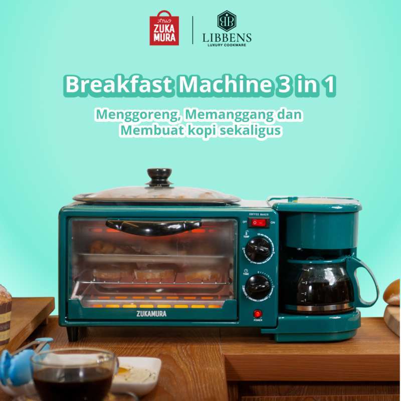 Jual Zukamura Kzc-9l-k Kzc-9l K Oven Listrik Mini In Breakfast