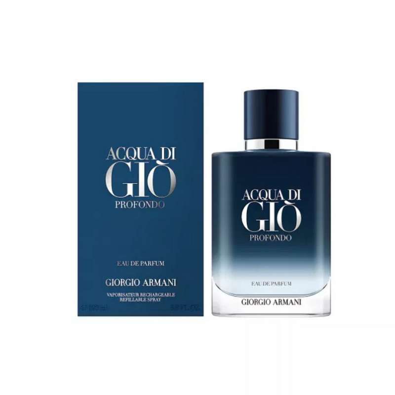 Jual Giorgio Armani Acqua Di Gio Profondo For Men Edp 100ml Di