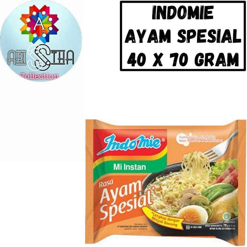 Jual Indomie Rebus Kuah Aneka Varian Isi 40 Pcs 1 Dus - Kari