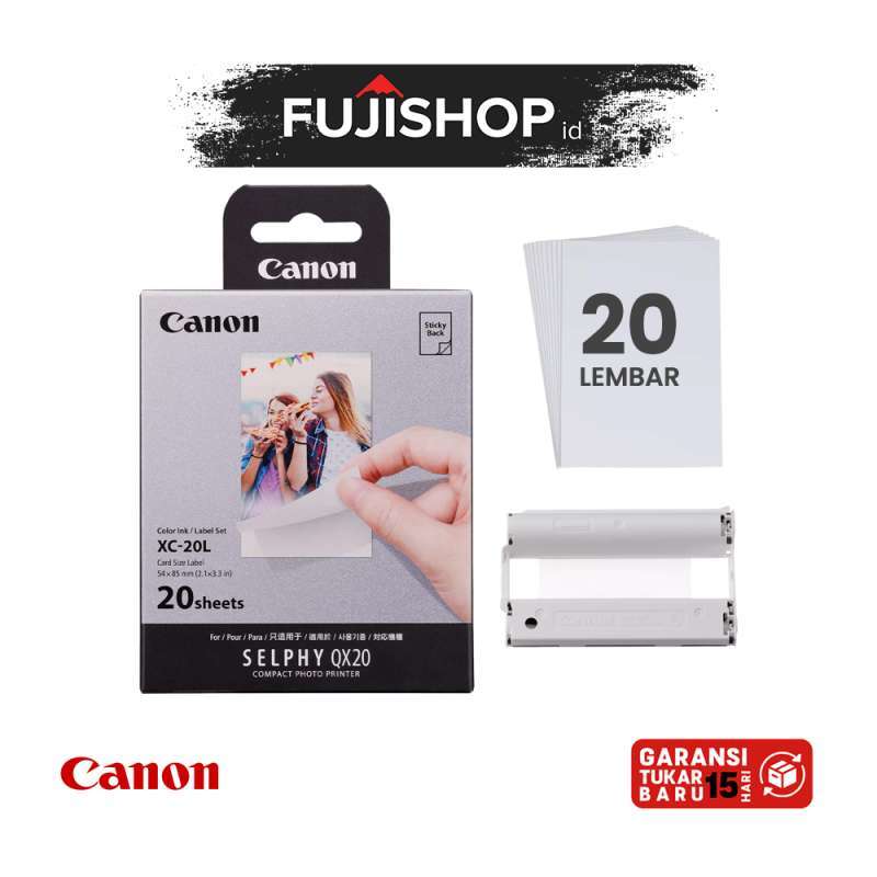Cannon Selphy Canon Photo Paper Canon SELPHY SQUARE QX10/QX20