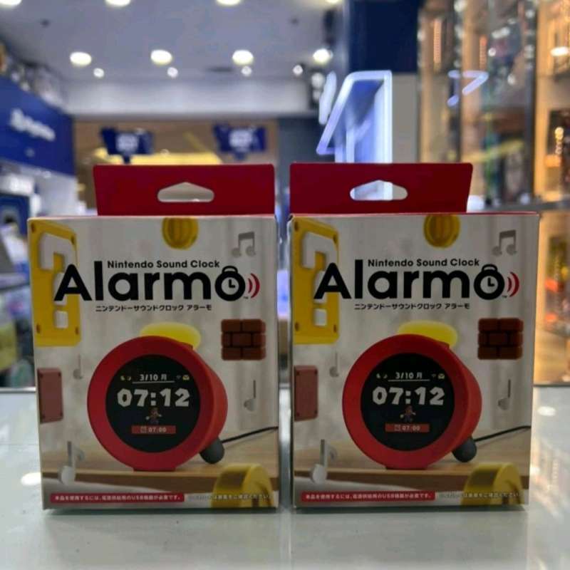 Nintendo 賄え Sound Clock Alarmo サウンドクロックアラーモ