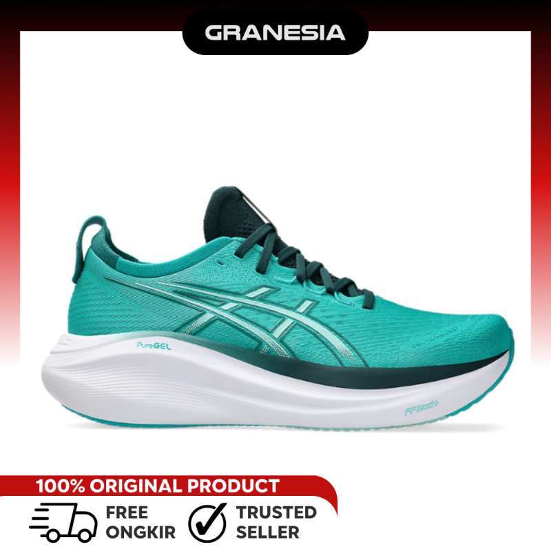 ASICS Men Gel-Nimbus 27 1011B958400|Sepatu Lari Pria