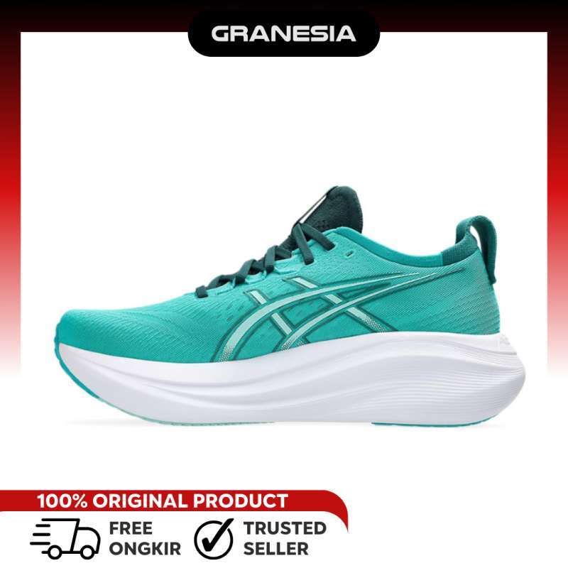 ASICS Men Gel-Nimbus 27 1011B958400|Sepatu Lari Pria
