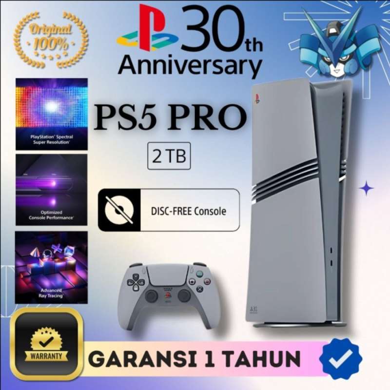 SONY PlayStation PRO PS5 30th Anniversary Limited Edition Bundle/ PS5  Console PRO PRO 2TB PS5 PRO