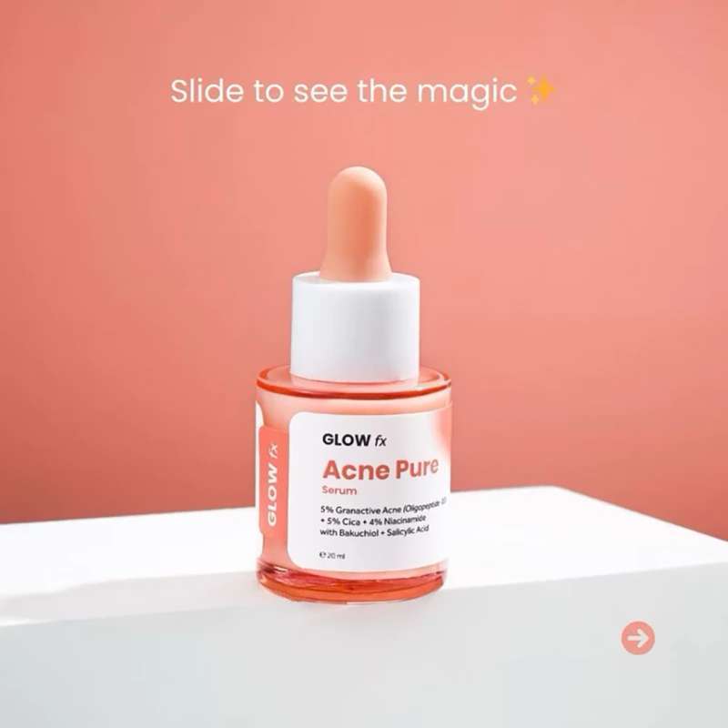 Promo Glow Fx Serum Wajah Acne Pure - Serum Untuk Jerawat Meradang Original Bpom Diskon 37 Di Seller Aira Beauty Store - Purwodadi, Kab Purworejo