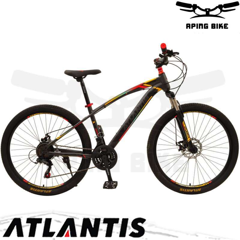 Sepeda Pacific Crosser Crosser 26 Pack Sepeda Gunung Bicicleta
