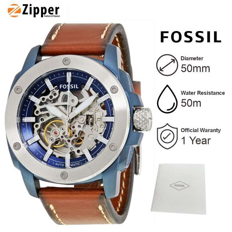 Me3135 Fossil Self Winding Watch Jual Jam Tangan Pria Fossil